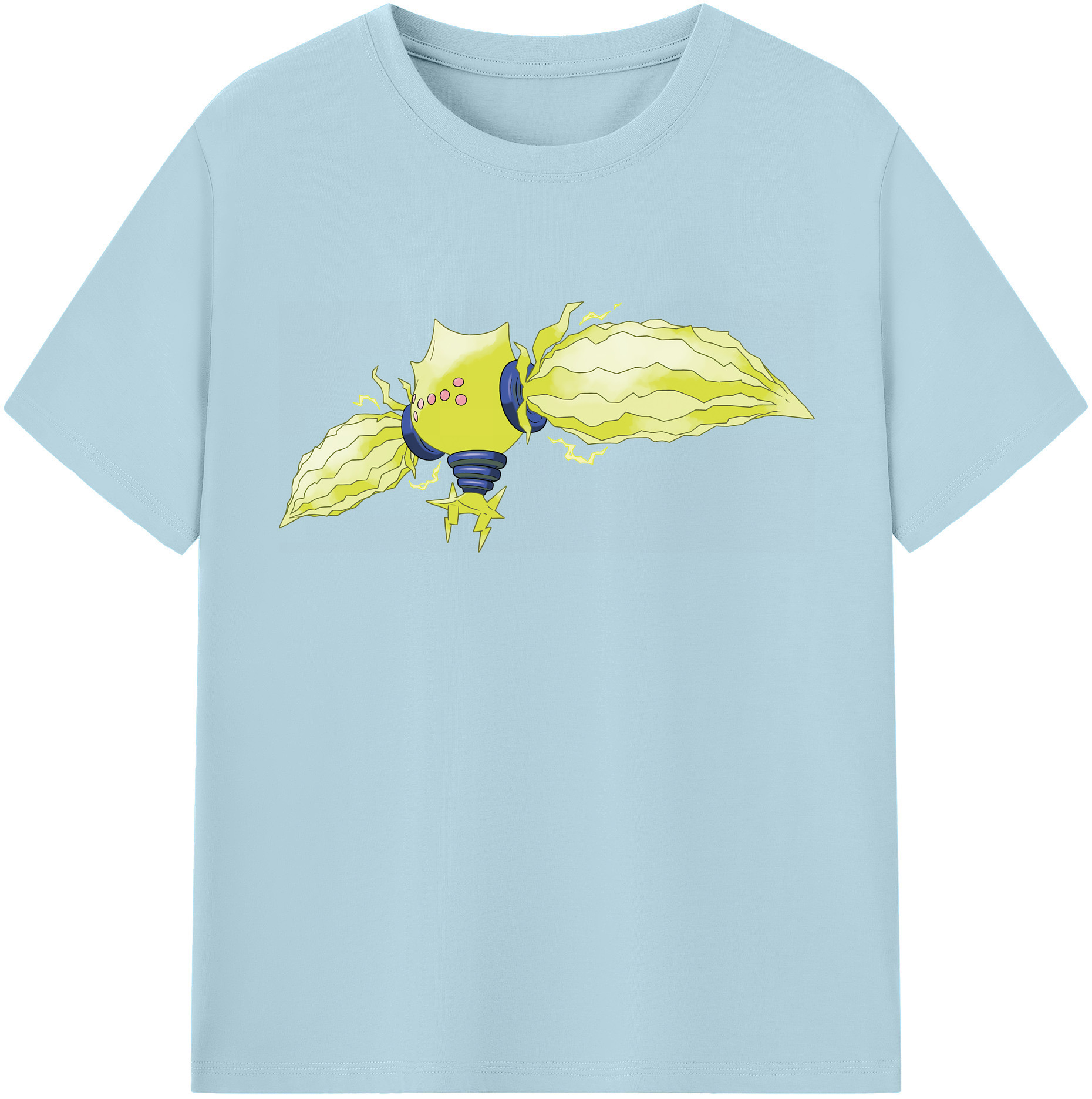 （画像用） ポケットモンスター Pokémon 綿100％半袖Tシャツ（フロントプリント）